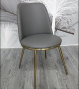 極簡主義設計風格鐵藝椅子-610